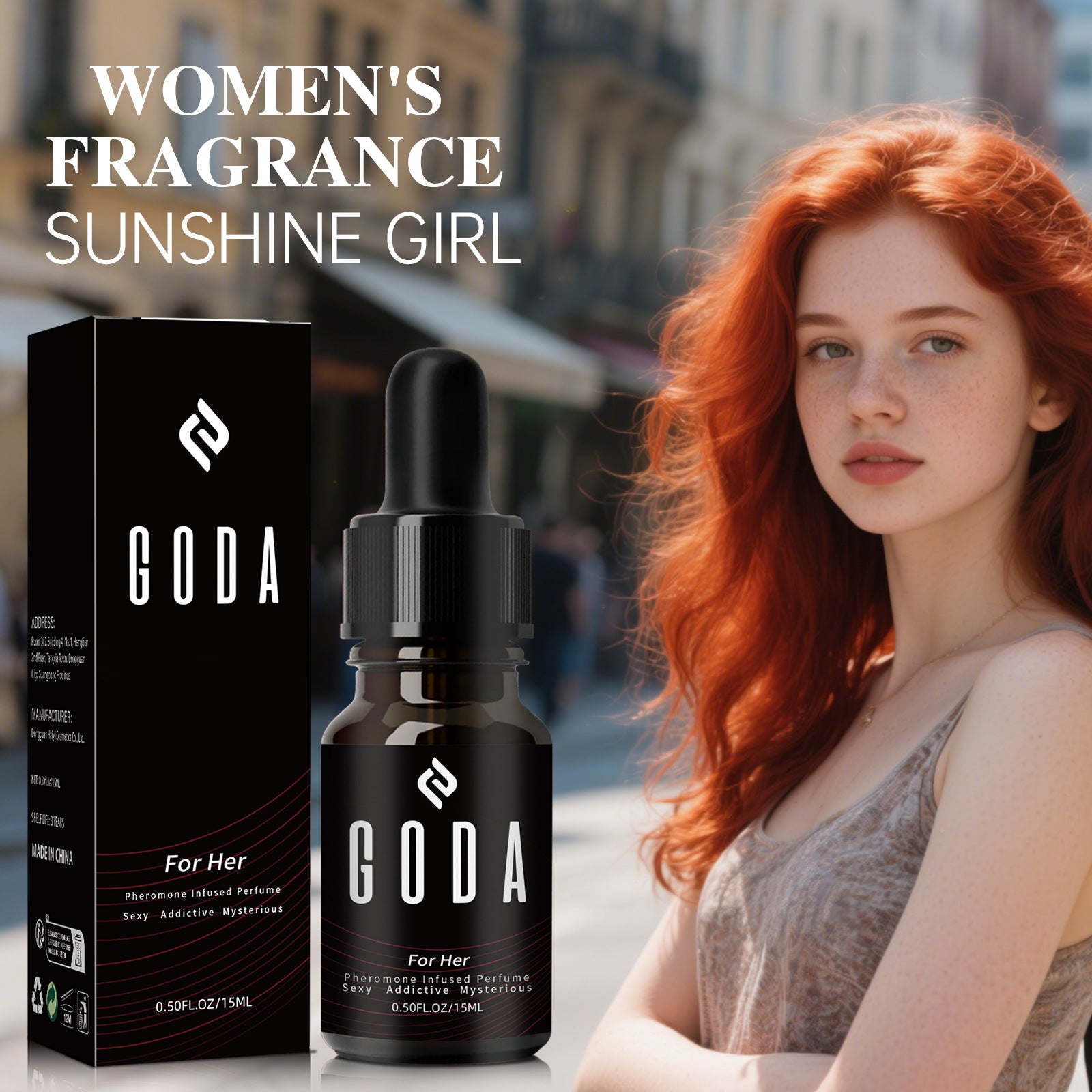 Pheromone Perfume Long Lasting Fragrance